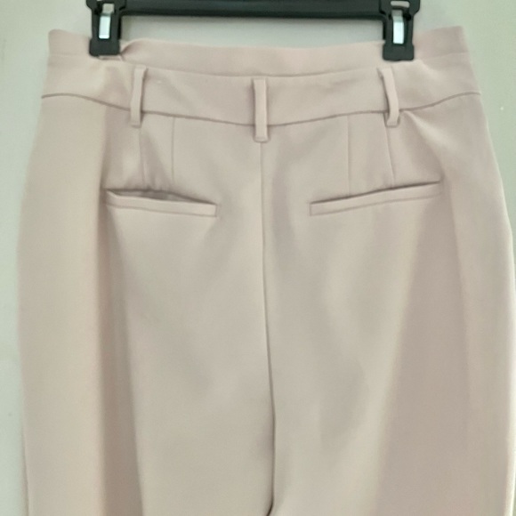 White House Black Market Blush Tapered Ankle Pants Size 8 - Picture 4 of 9